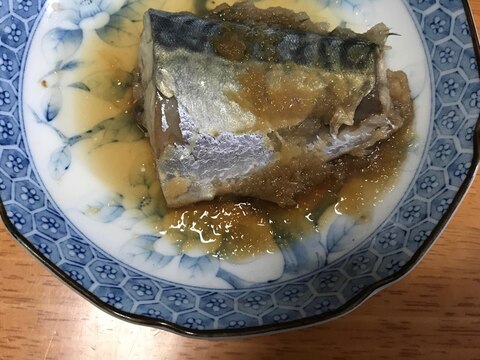 さばのみぞれ煮